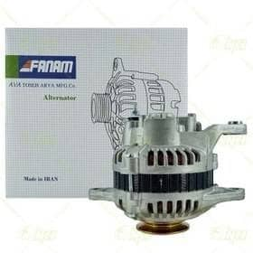 دینام پراید و تیبا 90 آمپر 4 شیار فنام