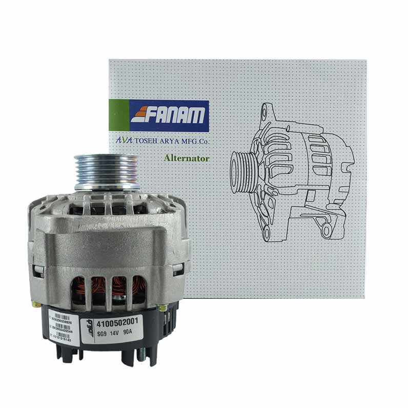 دینام 405 90 آمپر فنام