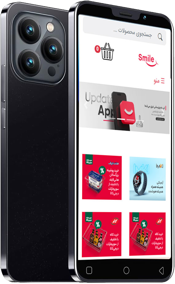 فروش انواع موبایل